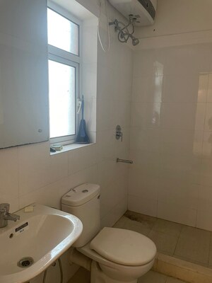 Bathroom in 3.5 BHK Apartment at DLF New Town Heights III, Sector 91 – for Rent