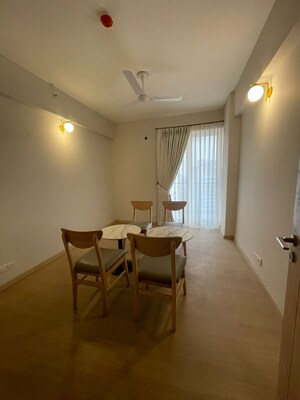 Living Room in 3.5 BHK Apartment at DLF New Town Heights III, Sector 91 – for Rent