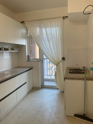 Kitchen in 3.5 BHK Apartment at DLF New Town Heights III, Sector 91 – for Rent