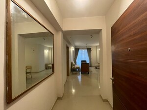 Building Lobby in 3.5 BHK Apartment at DLF New Town Heights III, Sector 91 – for Rent