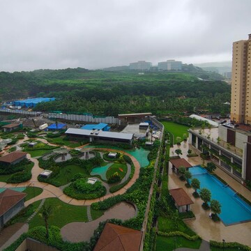 1 BHK Apartment – Exterior View View at K Raheja Raheja Residency, Malad East - for Rent