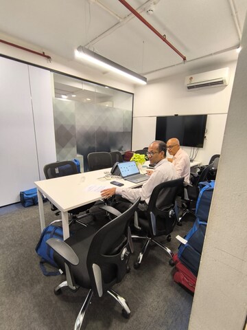Team Area in  Office Space at Sahar Plaza, Andheri East – for Rent