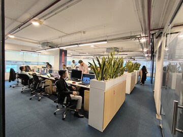 Team Area in  Office Space at Sahar Plaza, Andheri East – for Rent