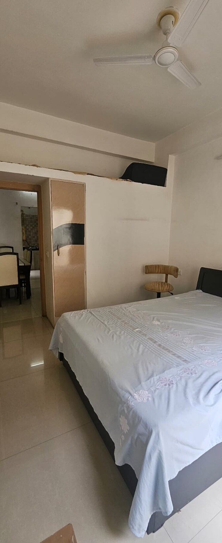 Bedroom, paldi 3 Bedroom 1800 Sq.Ft. Apartment In Paldi Ahmedabad 9223843