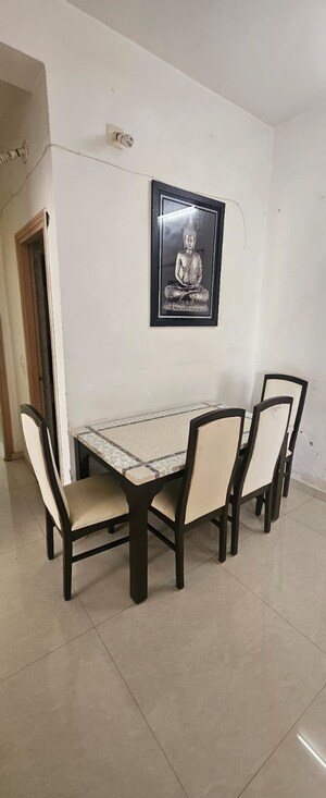 Dining area in 3 BHK Apartment at Paldi – for Rent