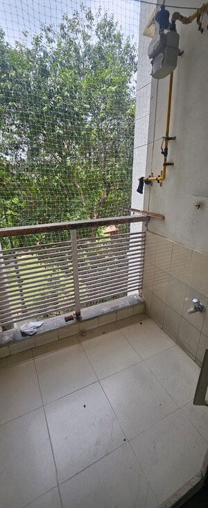 Balcony in 3 BHK Apartment at Paldi – for Rent