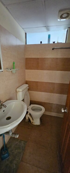 Bathroom in 3 BHK Apartment at Paldi – for Rent