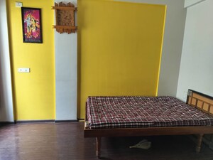 Bedroom in 3 BHK Villa at Gaikwad Vaidehi Enclave, Bavdhan – for Rent