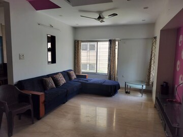 Living Room in 3 BHK Villa at Gaikwad Vaidehi Enclave, Bavdhan – for Rent
