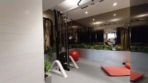 Gym in 3 BHK Apartment at RNA NG Eclat, Andheri West – for Sale