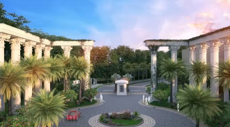 Exterior View, pintail-park-city  1710 Sq.Ft. Plot In Mastemau Lucknow 9223836