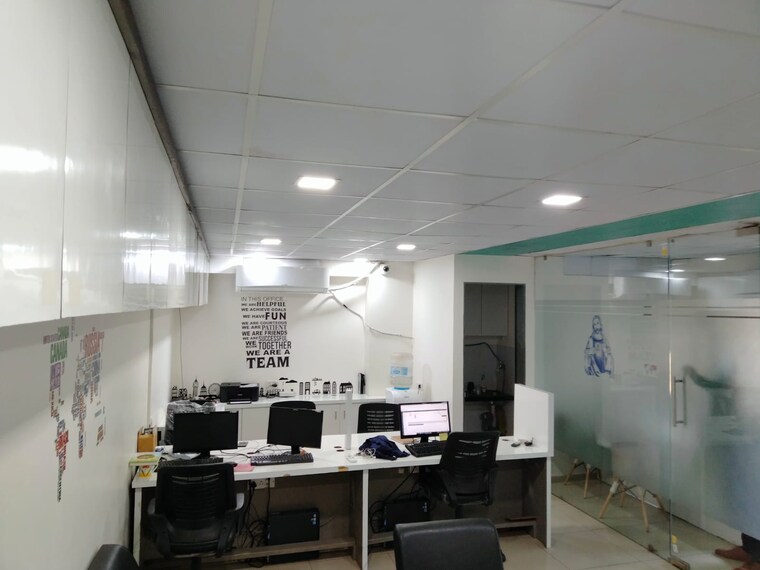 Team Area, ashram road Commercial Office Space 950 Sq.Ft. In Ashram Road Ahmedabad 9223812
