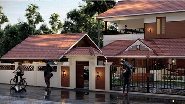 3 BHK Independent House – Exterior View View at Chandranagar Colony Extension - for Sale