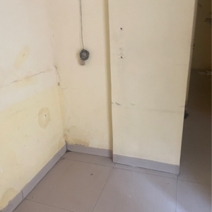 Bathroom in 1 BHK Apartment at Shree Manibhadra Wakad Centre, Bhagwan Nagar – for Rent