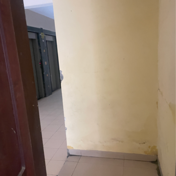 Bathroom in 1 BHK Apartment at Shree Manibhadra Wakad Centre, Bhagwan Nagar – for Rent