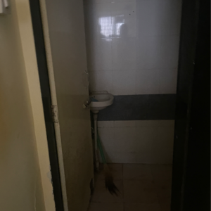 Bathroom in 1 BHK Apartment at Shree Manibhadra Wakad Centre, Bhagwan Nagar – for Rent