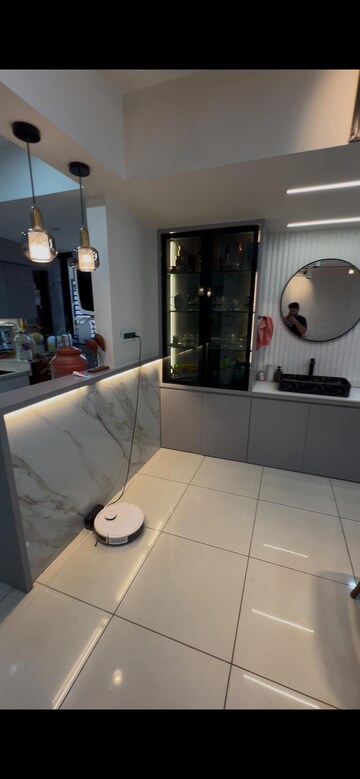 Bathroom in 3 BHK Apartment at A Shridhar Kaveri Sangam, Shilaj – for Sale