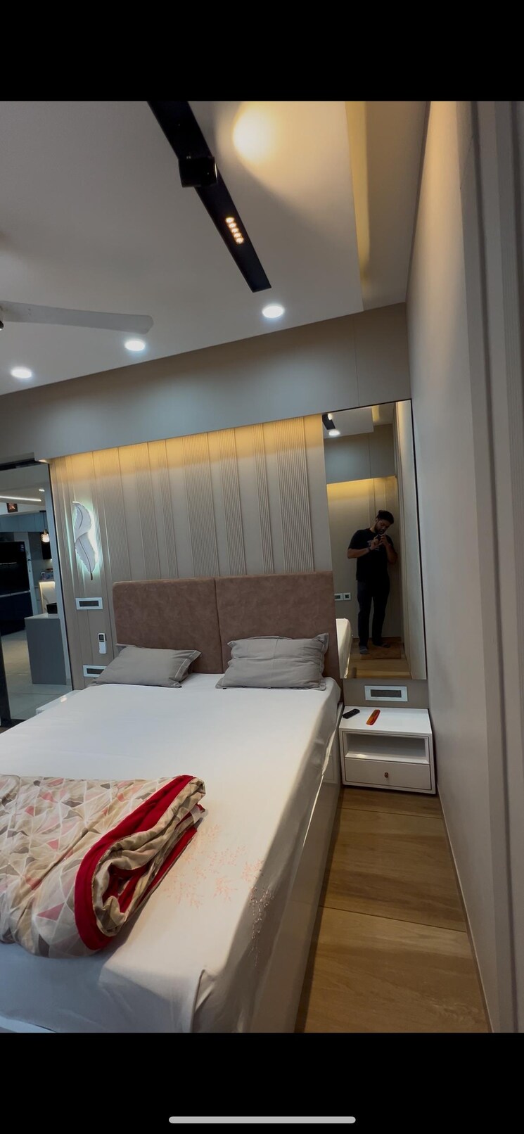 Bedroom, a-shridhar-kaveri-sangam 3 Bedroom 1550 Sq.Ft. Apartment In Shilaj Ahmedabad 9223826