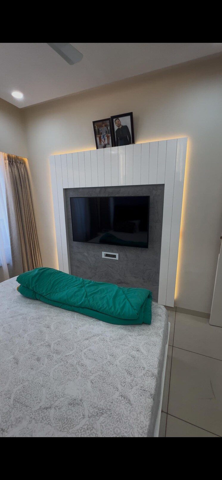 Bedroom, a-shridhar-kaveri-sangam 3 Bedroom 1550 Sq.Ft. Apartment In Shilaj Ahmedabad 9223826