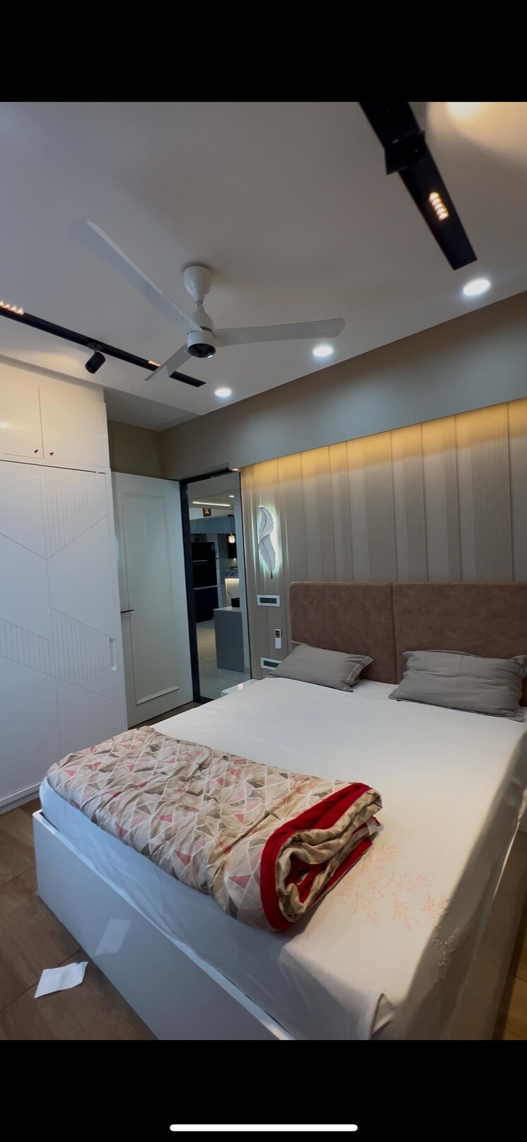 Bedroom, a-shridhar-kaveri-sangam 3 Bedroom 1550 Sq.Ft. Apartment In Shilaj Ahmedabad 9223826