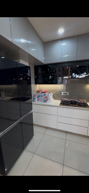 Kitchen in 3 BHK Apartment at A Shridhar Kaveri Sangam, Shilaj – for Sale