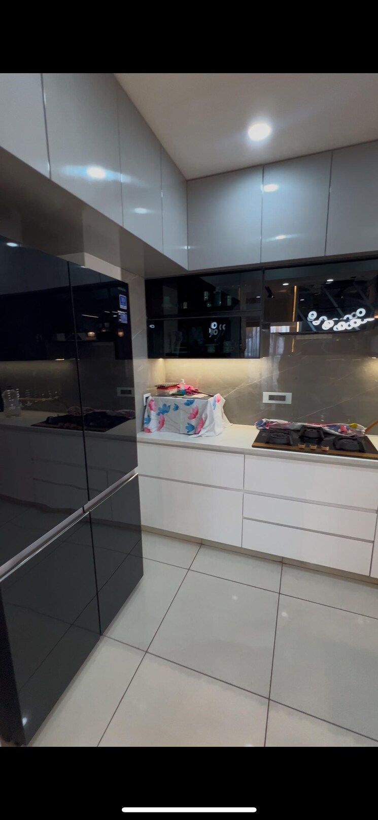 Kitchen, a-shridhar-kaveri-sangam 3 Bedroom 1550 Sq.Ft. Apartment In Shilaj Ahmedabad 9223826