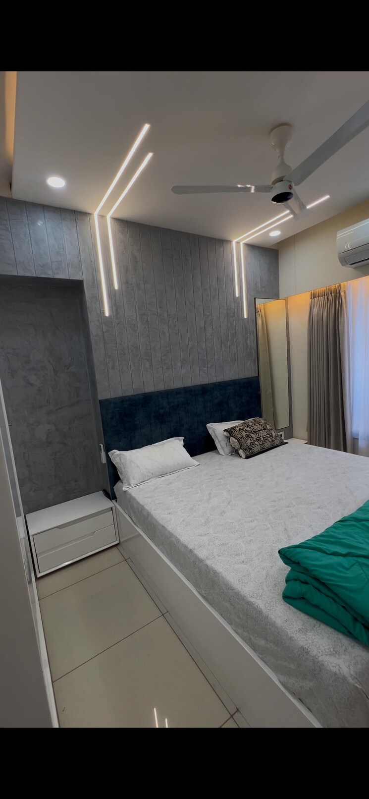 Living Room, a-shridhar-kaveri-sangam 3 Bedroom 1550 Sq.Ft. Apartment In Shilaj Ahmedabad 9223826