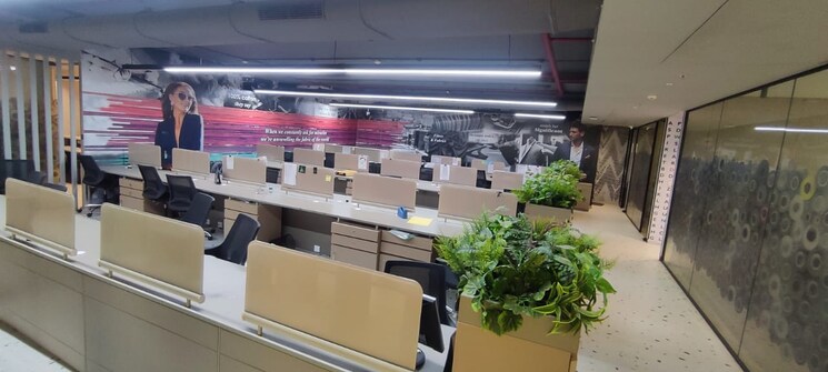 Team Area, lotus-nilkamal-business-park Commercial Office Space 4500 Sq.Ft. In Andheri West Mumbai 9223814