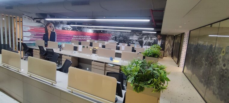 Team Area, lotus-nilkamal-business-park Commercial Office Space 4500 Sq.Ft. In Andheri West Mumbai 9223814