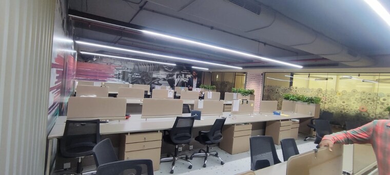 Team Area, lotus-nilkamal-business-park Commercial Office Space 4500 Sq.Ft. In Andheri West Mumbai 9223814