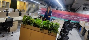 Balcony in  Office Space at Lotus Nilkamal Business Park, Andheri West – for Rent