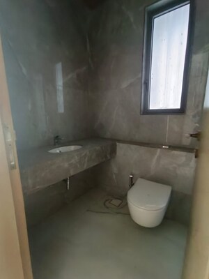 Bathroom in 3 BHK Apartment at Hubtown 25 South, Prabhadevi – for Rent