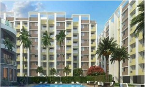 3 BHK Apartment – Exterior View View at Godrej Jardinia, Sector 146 - for Sale