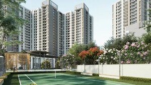 3 BHK Apartment – Exterior View View at Godrej Jardinia, Sector 146 - for Sale