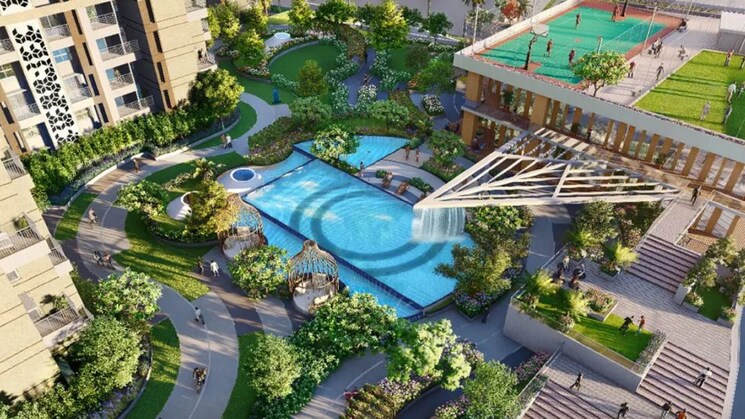 Master Plan, godrej-jardinia 3 Bedroom 1800 Sq.Ft. Apartment In Sector 146 Noida 9223889