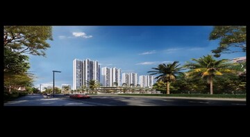 3 BHK Apartment – Exterior View View at Godrej Jardinia, Sector 146 - for Sale
