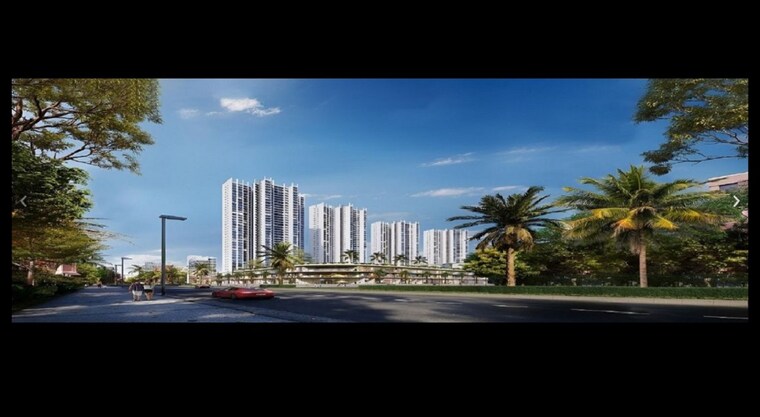 Exterior View, godrej-jardinia 3 Bedroom 1800 Sq.Ft. Apartment In Sector 146 Noida 9223889