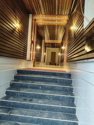 Staircase in 2 BHK Builder Floor at Sarfabad Village – for Sale