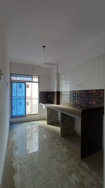 Kitchen in 4 BHK Apartment at Sapta Shree Greeshma Residency I, Eastern Express Highway – for Rent