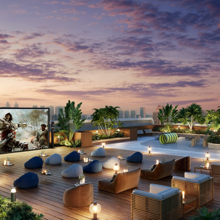 Gym, santacruz west 2 Bedroom 769 Sq.Ft. Apartment In Santacruz West Mumbai 9223983