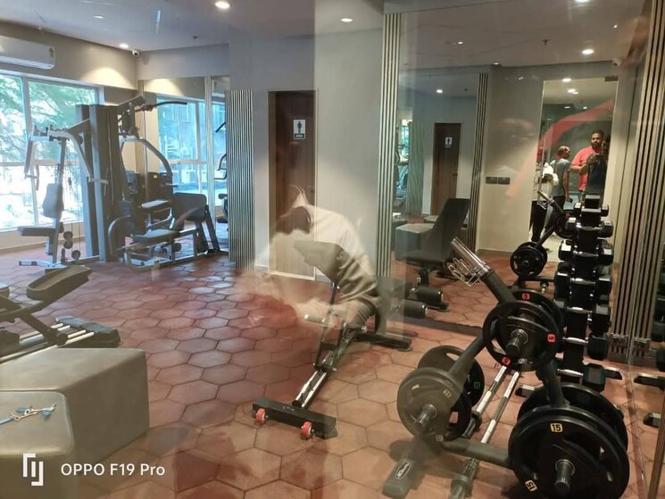 Gym, andheri-chs 2 Bedroom 710 Sq.Ft. Apartment In Andheri West Mumbai 9224003