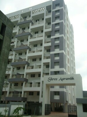 2 BHK Apartment – Exterior View View at Sadhana Apartments, Keshav Nagar - for Rent