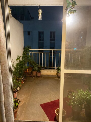 Balcony in 2 BHK Apartment at Sadhana Apartments, Keshav Nagar – for Rent