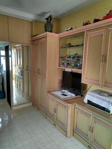 Kitchen in 1 BHK Apartment at Dadar East – for Rent