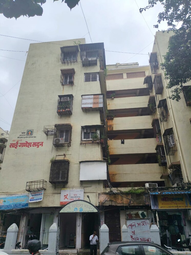 Exterior View, dadar east 1 Bedroom 205 Sq.Ft. Apartment In Dadar East Mumbai 9223941