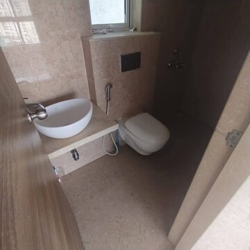 Bathroom in 2 BHK Apartment at Andheri CHS, Andheri West – for Rent