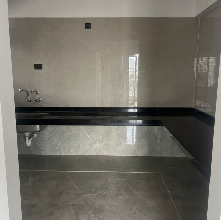 Kitchen, krisala-41-elite 2.5 Bedroom 850 Sq.Ft. Apartment In Tathawade Pune 9223964