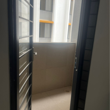 Balcony in 2.5 BHK Apartment at Krisala 41 Elite, Tathawade – for Sale