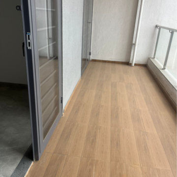 Balcony in 2.5 BHK Apartment at Krisala 41 Elite, Tathawade – for Sale