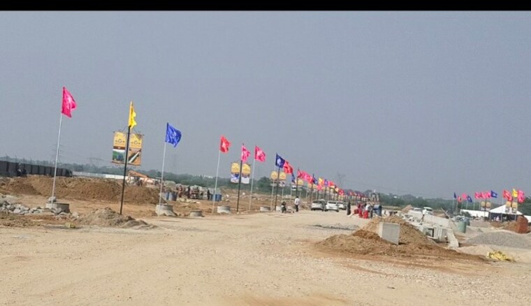 Exterior View, kondapur  315 Sq.Yd. Plot In Kondapur Hyderabad 9223989